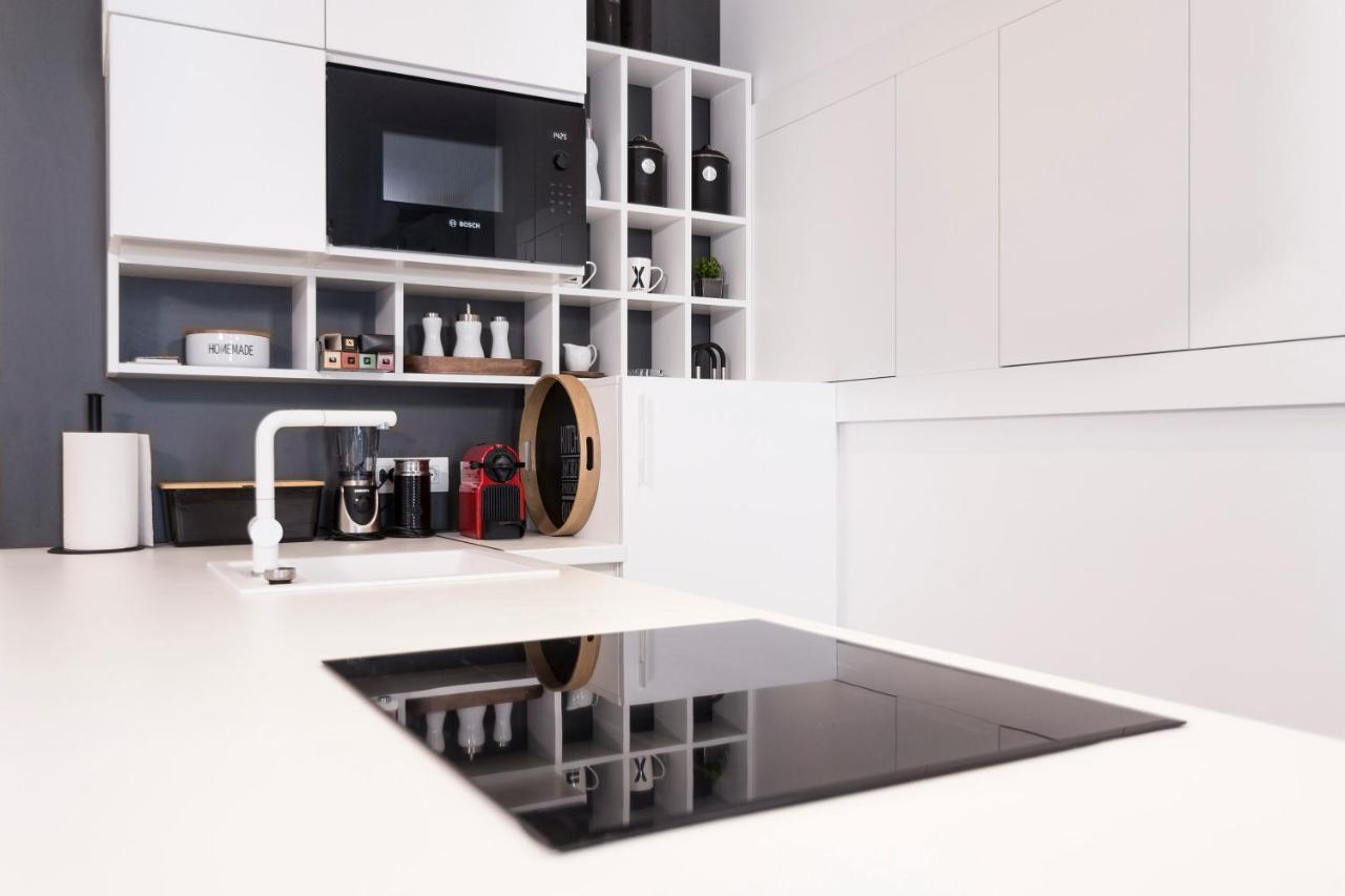 Apartman Amore Baška Voda エクステリア 写真